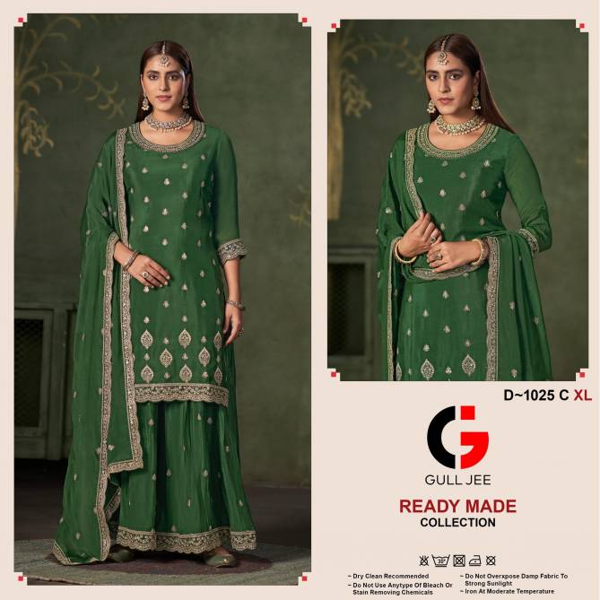 Gull Jee 1025 A To D Viscose Embroidery Readymade Suits Wholesale Price in Surat
